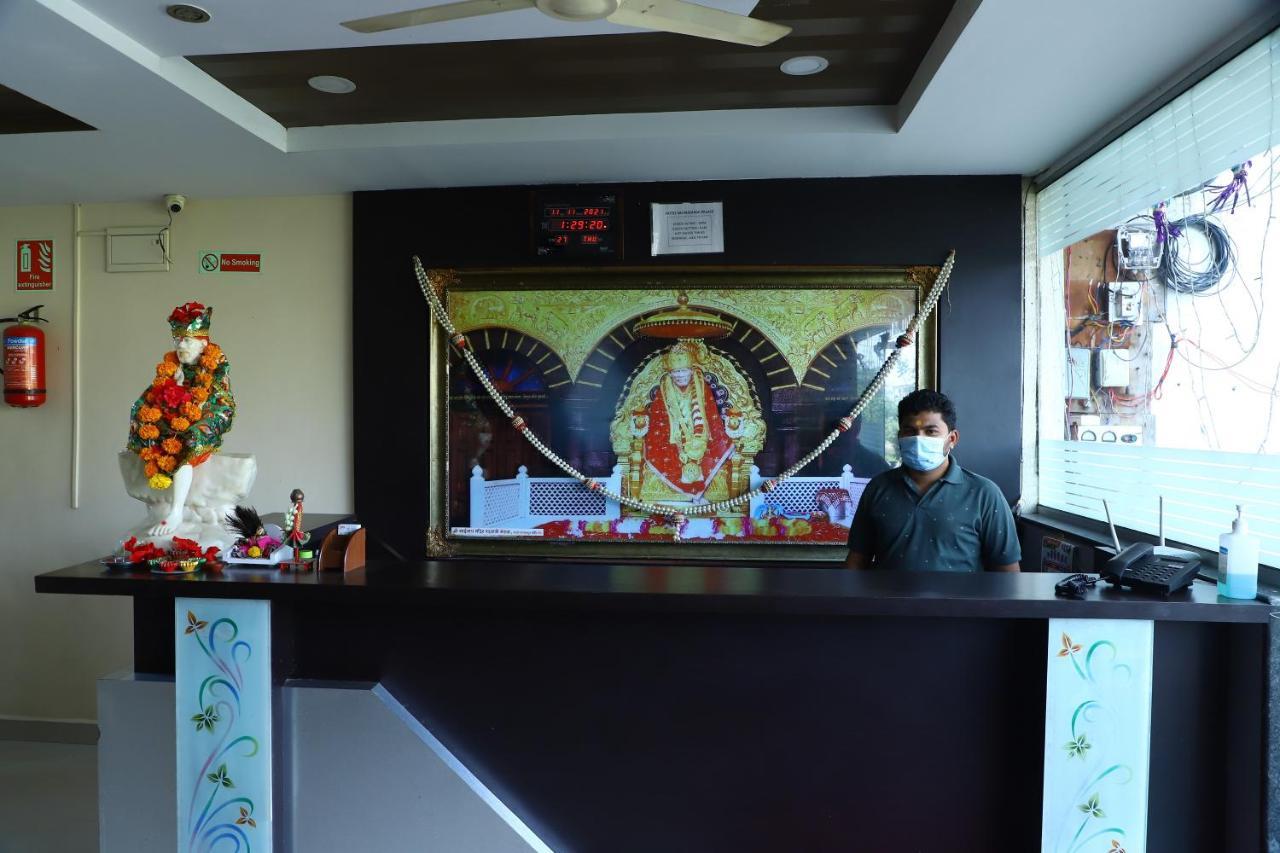 Sai Madhavi Palace Hotel Shirdi Exterior foto